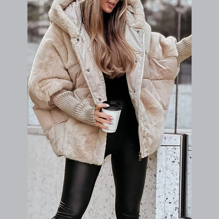 Hester | Hooded Bomber Jacket