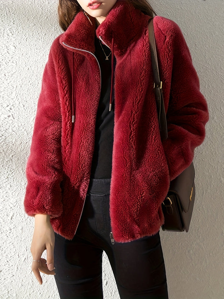 Avelora - Cozy Zip Jacket