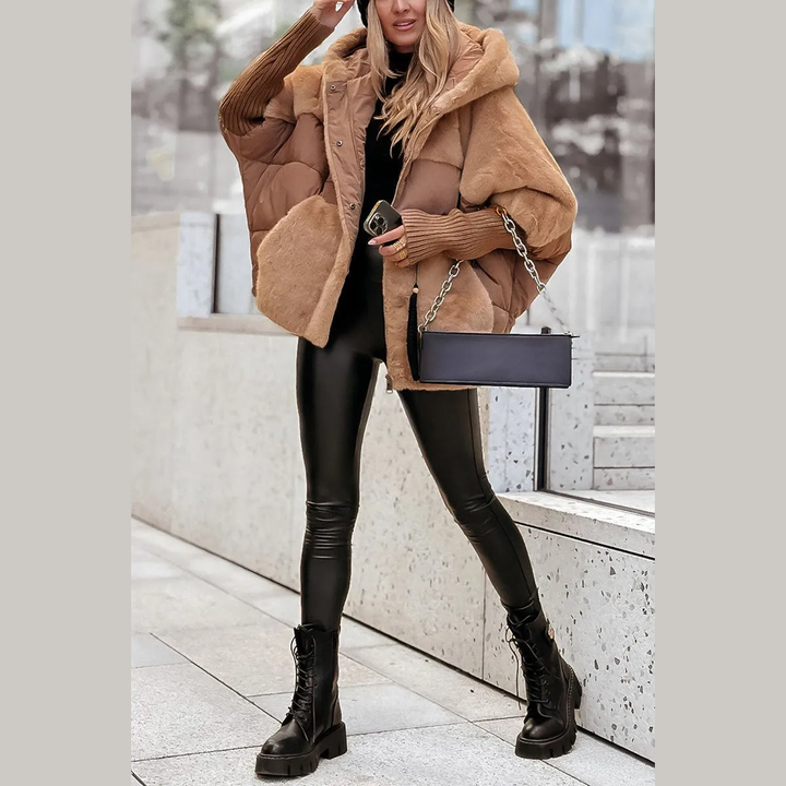 Hester | Hooded Bomber Jacket