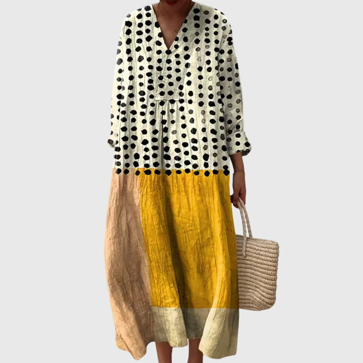 Stephanie™ | Geometric Dress