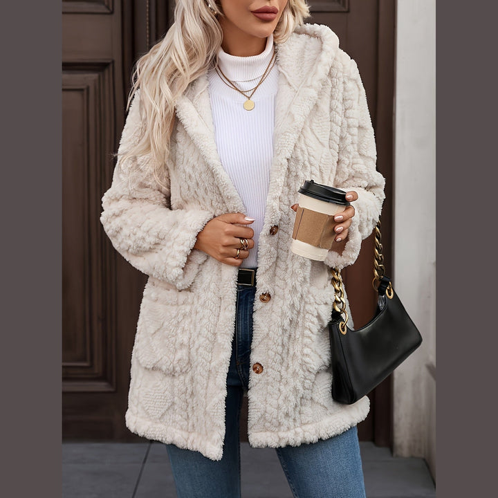 Clara™ | Elegant Plush All-Season Coat