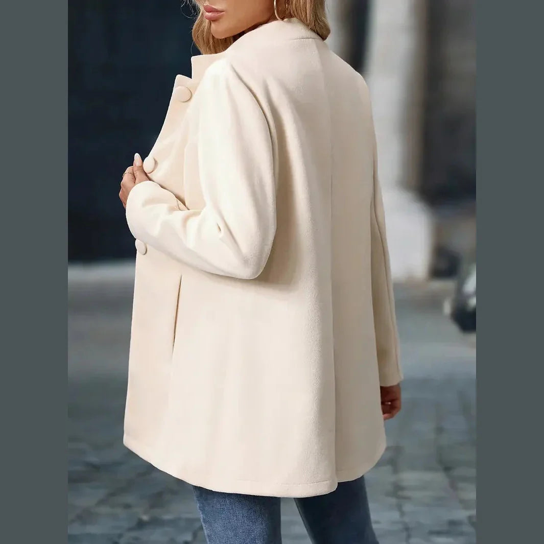 Amara – Fashionable Single-Breasted Blazer