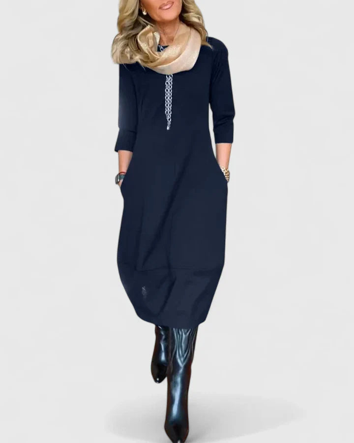 Danyshka | Elegant Midi Dress