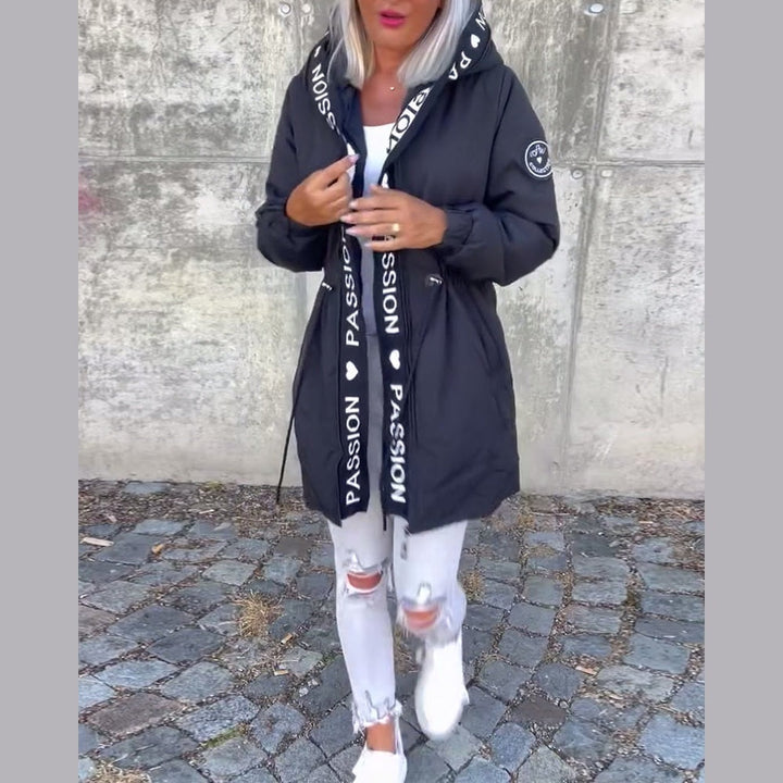 ADELAIDE - ZIPPER JACKET