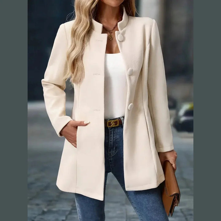 Amara – Fashionable Single-Breasted Blazer