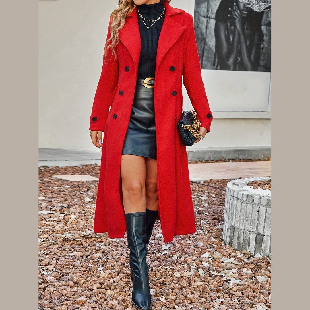 Adriana™ | Timeless Double-Breasted Winter Coat