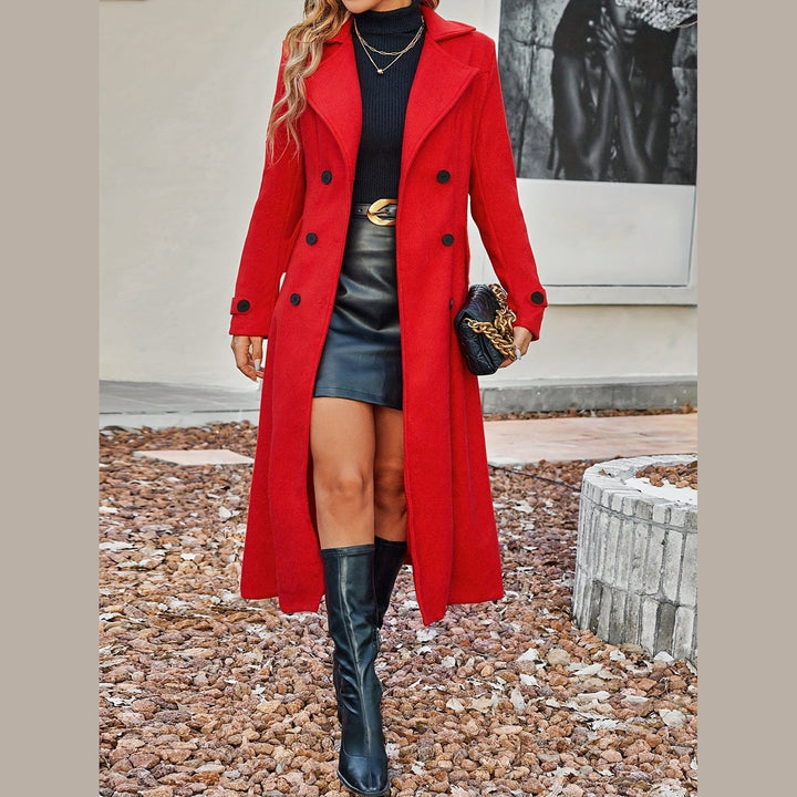 Adriana™ | Timeless Double-Breasted Winter Coat