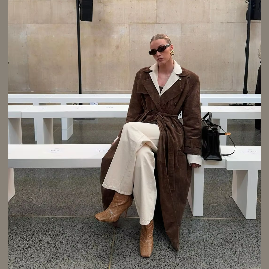 Claudia | Jacket made of Faux Leather