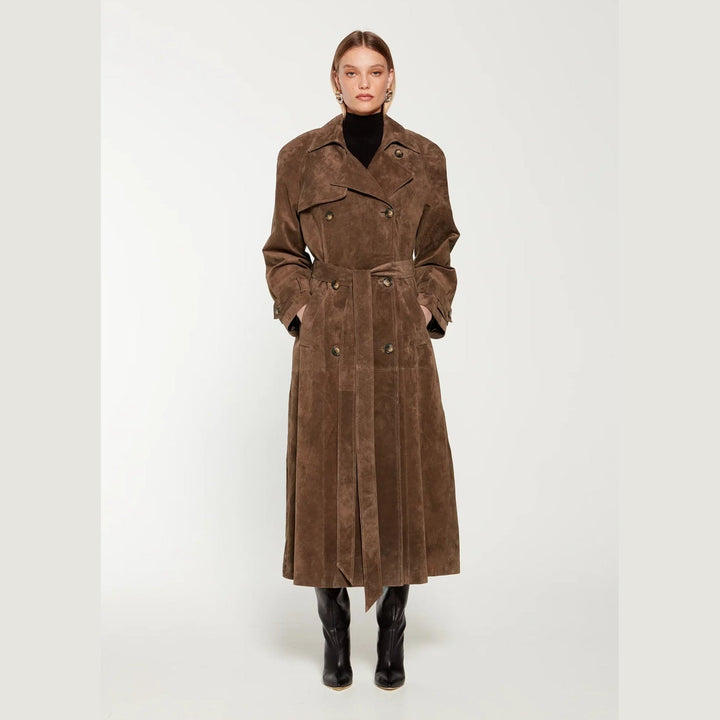 Claudia | Jacket made of Faux Leather