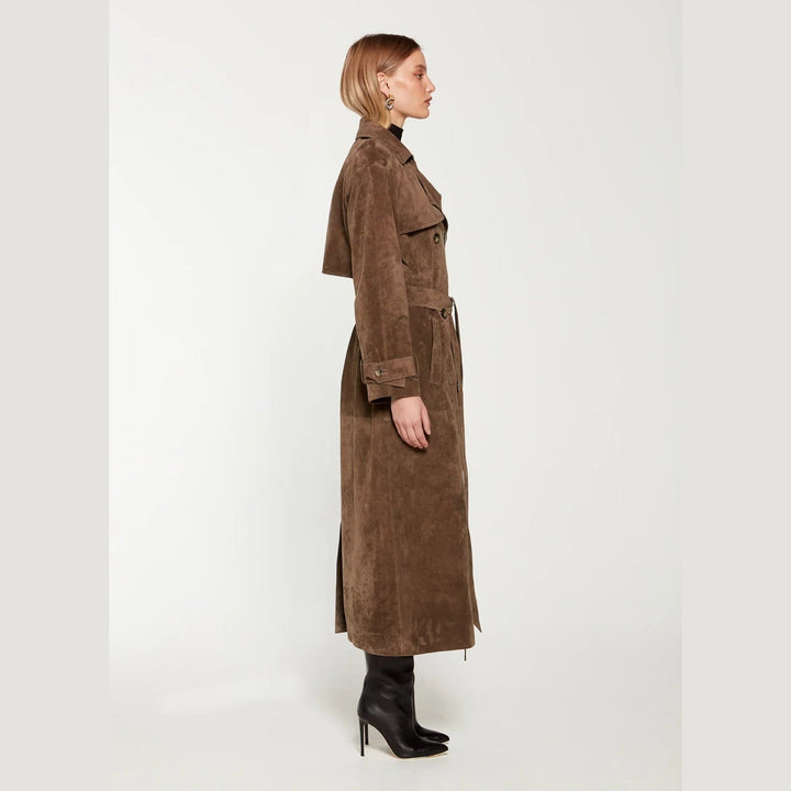 Claudia | Jacket made of Faux Leather