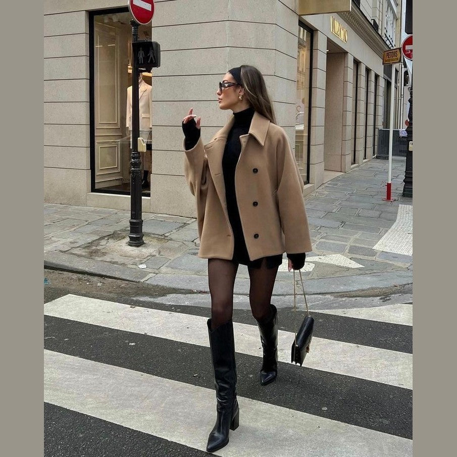 Rosalind | Oversized Wool Coat