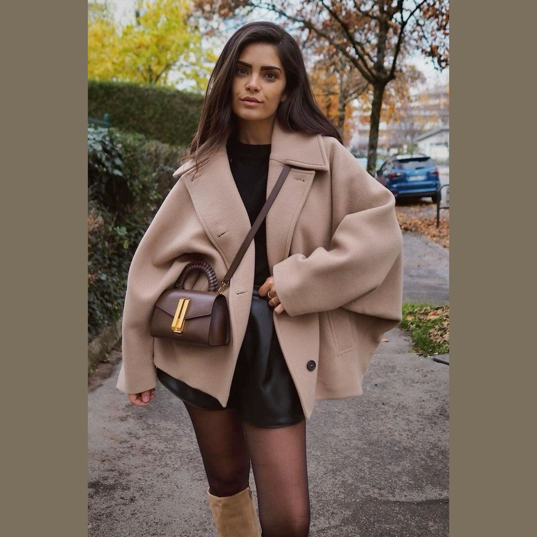 Rosalind | Oversized Wool Coat