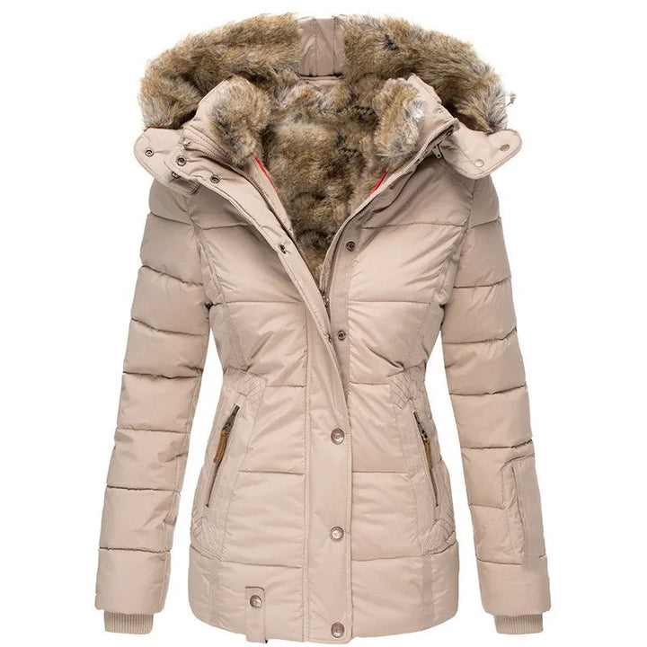 Grace™️ – Luxurious, warm, and comfortable winter fur jacket