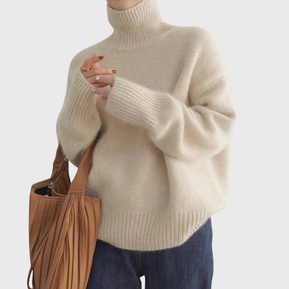 Isabella | Cashmere Turtleneck