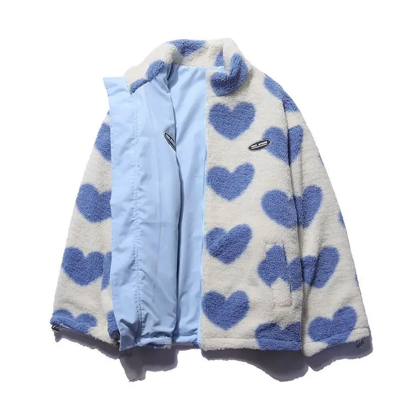 Ava | Reversible Heart Jacket