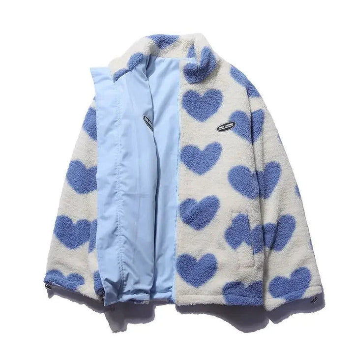 Evelyn™ | Reversible Hearts Jacket