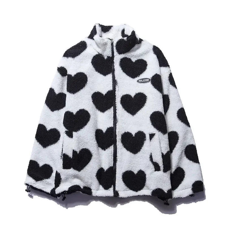 Evelyn™ | Reversible Hearts Jacket