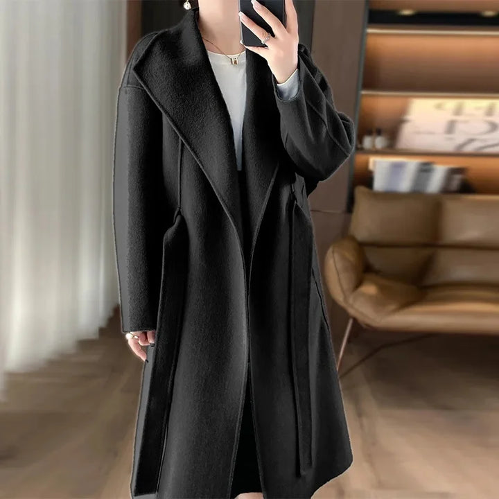 Casmira™ | Belted Coat