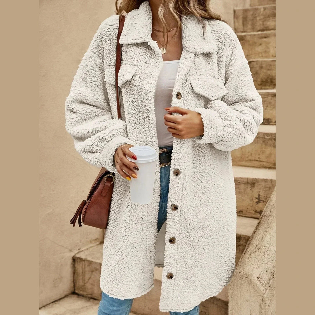 Esme | Relaxed Cardigan Office Coat