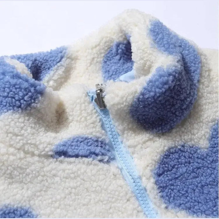 Evelyn™ | Reversible Hearts Jacket