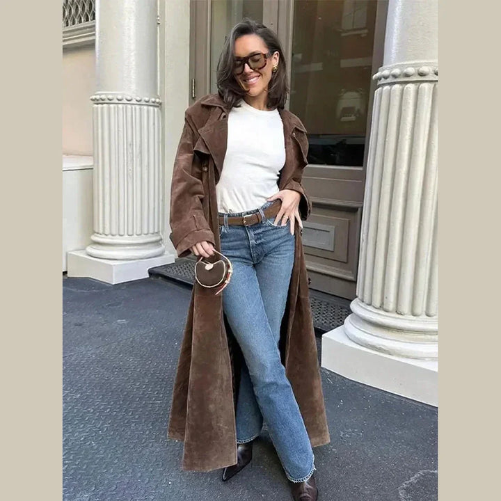 Claudia | Jacket made of Faux Leather