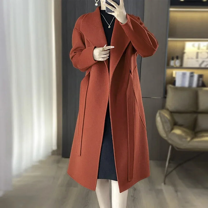 Casmira™ | Belted Coat