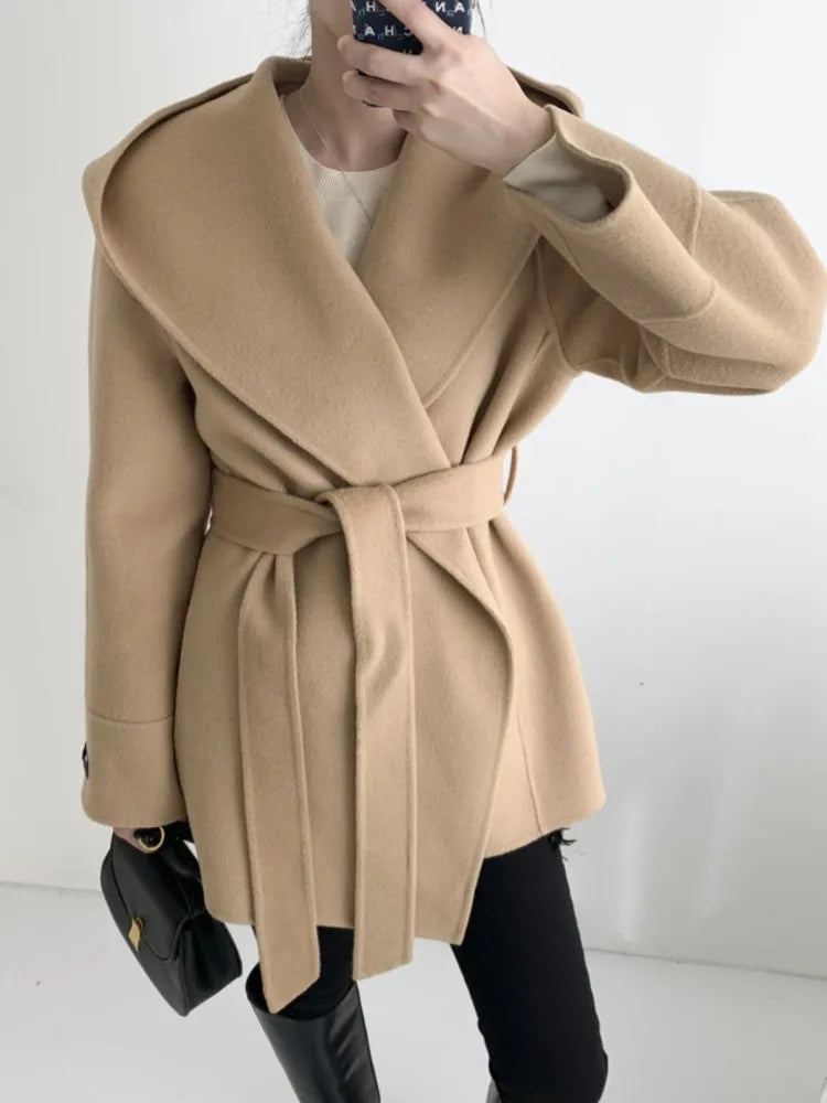 Elira™ | Hooded Coat