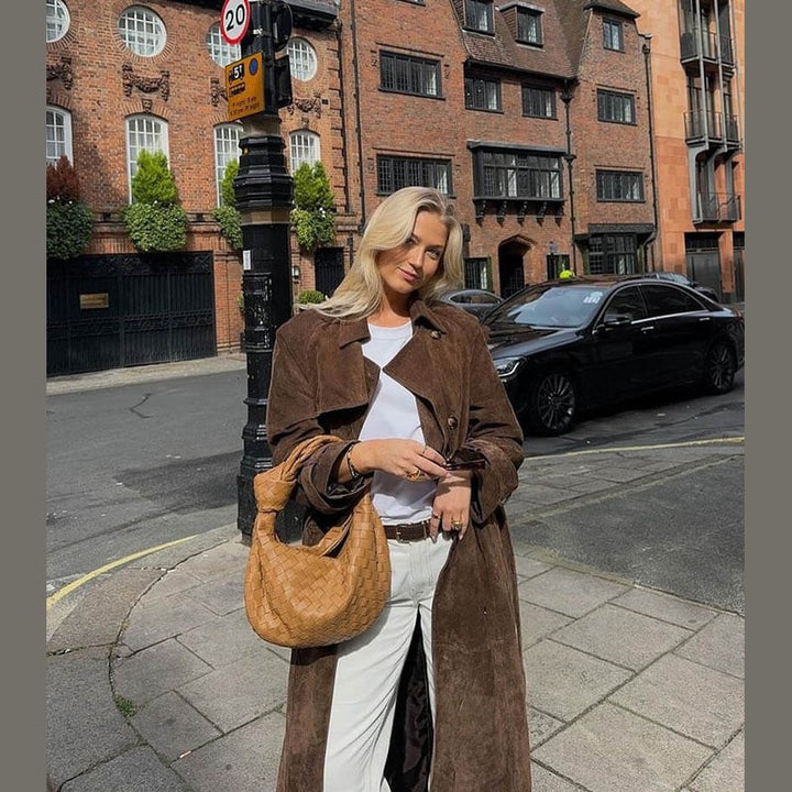 Claudia | Jacket made of Faux Leather