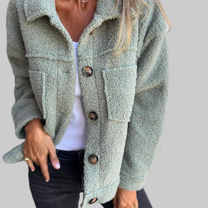 Dion™- Short jacket with lapels