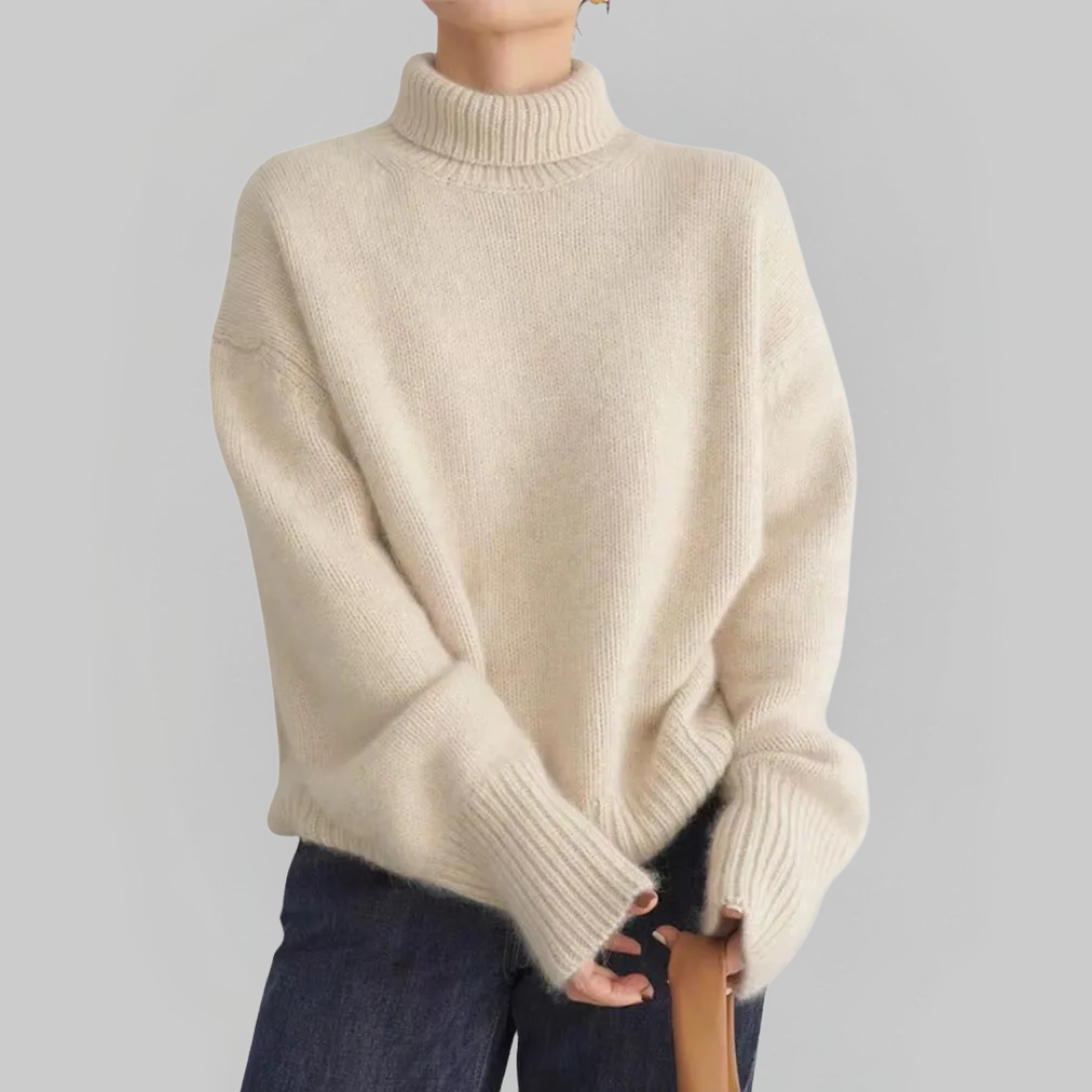 Isabella | Cashmere Turtleneck