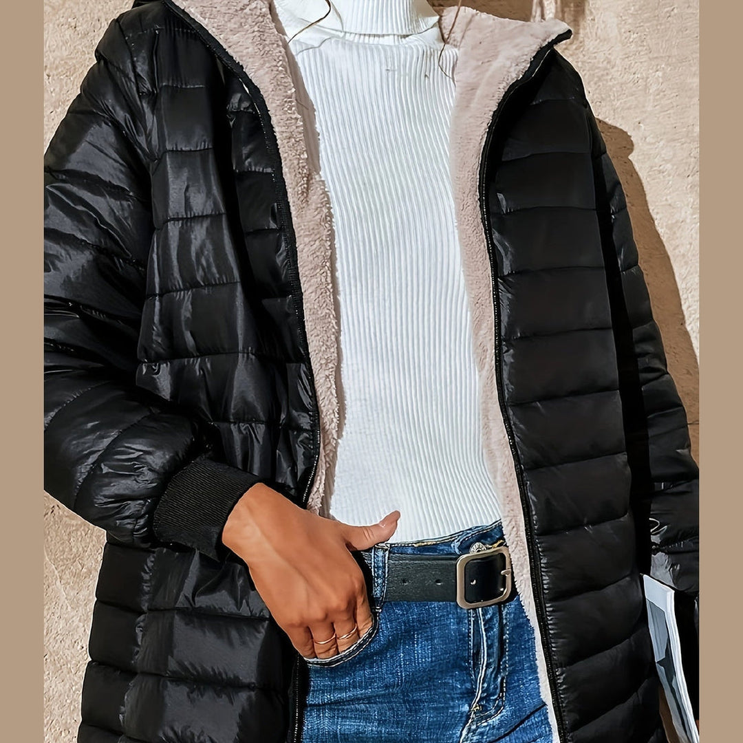 Alyssa™ - Comfortable Casual Thermal Long Jacket