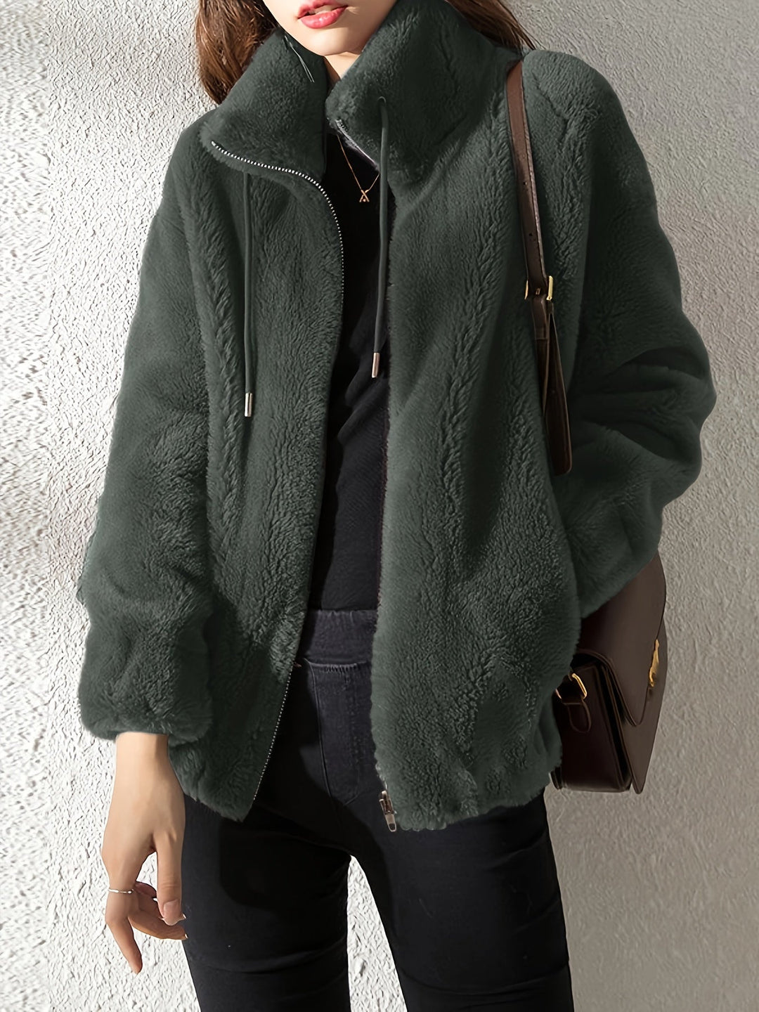 Avelora - Cozy Zip Jacket
