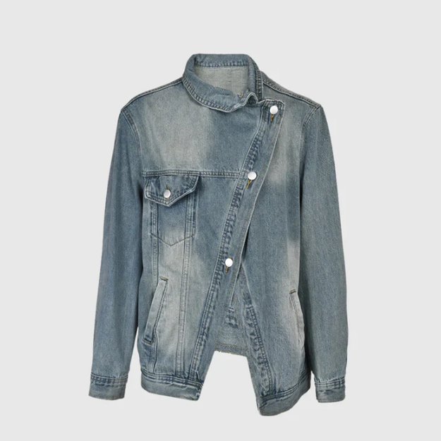 BELLA | ARTISTIC DENIM JACKET