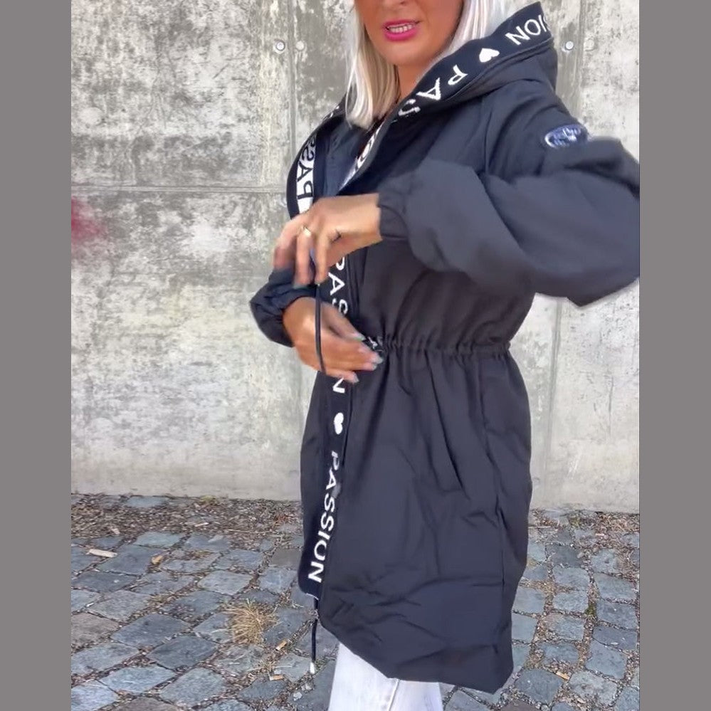 ADELAIDE - ZIPPER JACKET