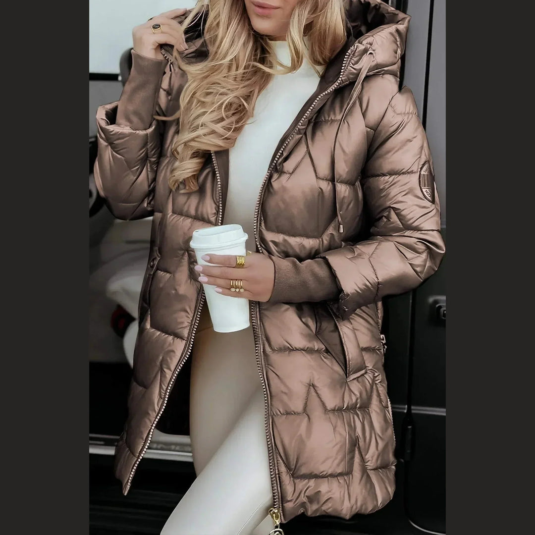 NOLWEN | Elegant Coat with Everyday Versatility and Reliable Warmth