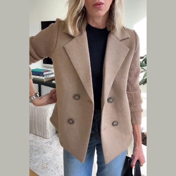 Ivy | Relaxed Fit Patchwork Coat