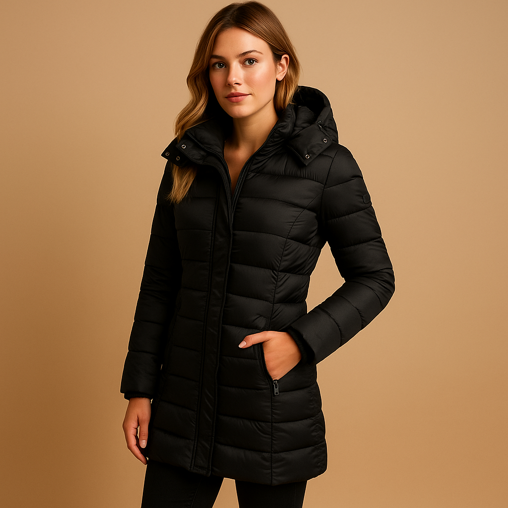 Elize -  Lightweight Puffer Down Jacket