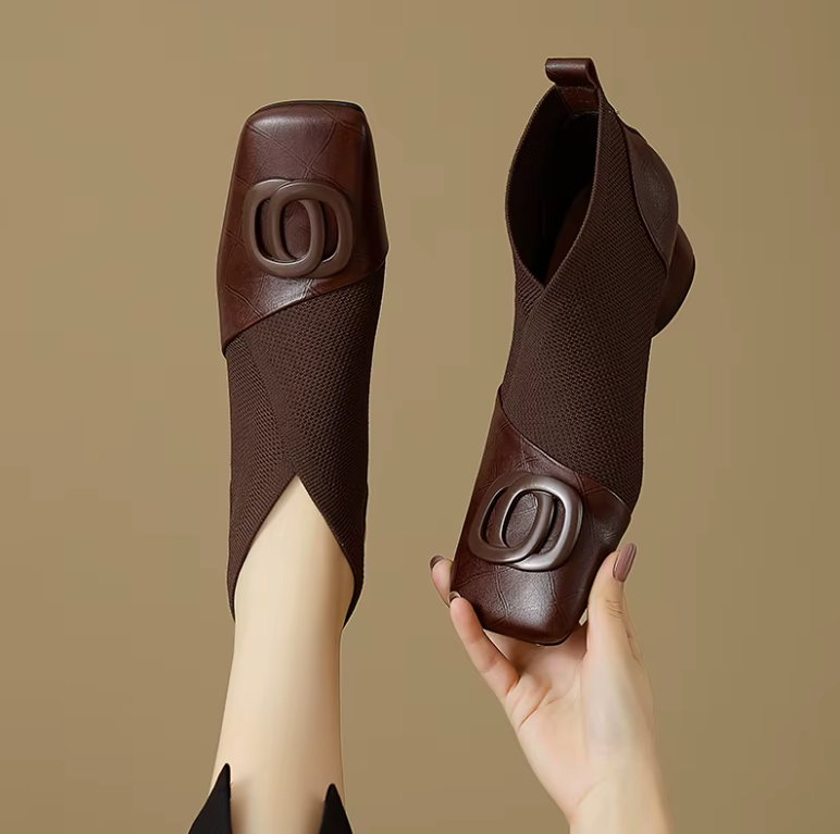 Abigail | Orthopedic Booties