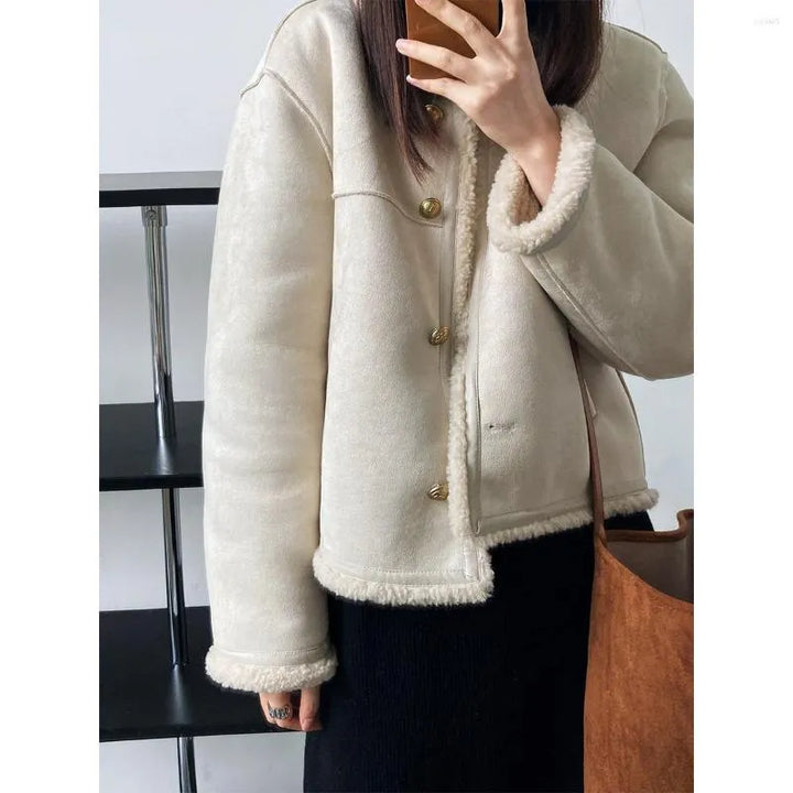 Elizabeth - Wool Lambswool Jacket